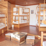 One bed in the 11p Shared Dorm